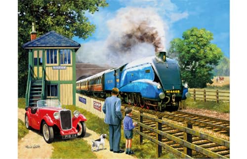Kevin Walsh K33001 Nostalgie Built for Speed Puzzle, 1000 Teile Kevin Walsh K33001 Nostalgie Built for Speed Puzzle, 1000 Teile von Kevin Walsh
