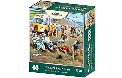 Kevin Walsh K33002 Nostalgie Eimer und Spaten 1000 Teile Puzzle von Kevin Walsh