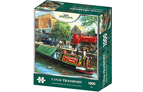 Kevin Walsh K33004 Nostalgie Kanal Transport Puzzle 1000 Teile von Kevin Walsh