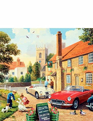 Kevin Walsh K33006 Nostalgie The Village Pub 1000 Teile Puzzle von Kevin Walsh