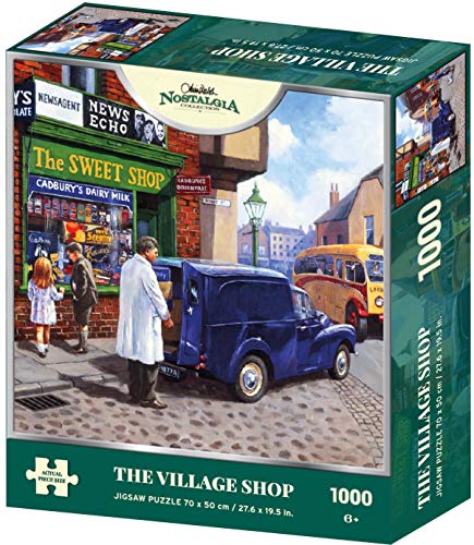 Kevin Walsh K33011 Nostalgie The Village Shop Puzzle 1000 Teile von Kevin Walsh