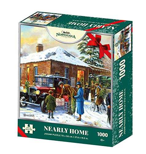 Kevin Walsh K34001 - Christmas Collection Nearly Home Puzzle 1000 Teile von Kevin Walsh