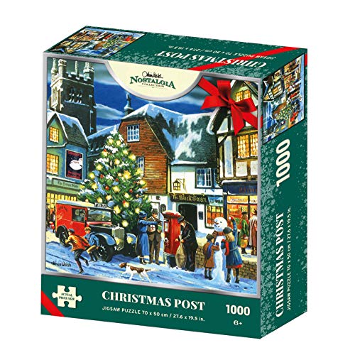 Kevin Walsh K34002 Christmas Collection Weihnachtspost, 1000 Teile Puzzle von Kevin Walsh