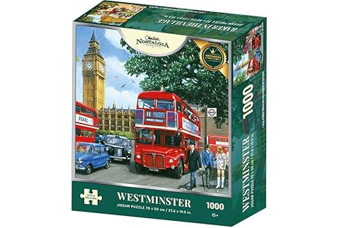 Kevin Walsh Nostalgie K33026 Westminster Puzzle 1000 Teile von Kevin Walsh