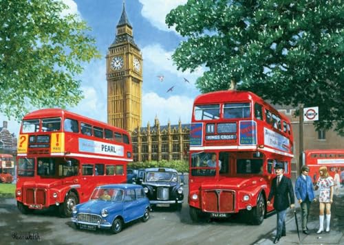 Kevin Walsh Nostalgie K33026 Westminster Puzzle 1000 Teile von Kevin Walsh