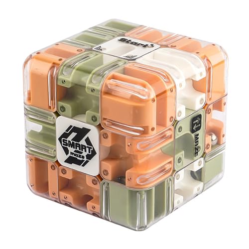 3D Puzzle Maze Game Sensory 3D Maze für Kinder 8-12 (mehrfarbig) von Kexpery