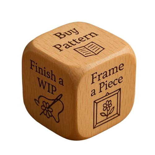 Die Rendez-Nachtwürfel aus Holz mit 6 Aufgaben bestimmen die Würfel für Frauen Männer (Stickerei) (D) von Kexpery