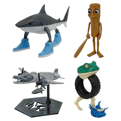 Kexpery 3D Animal Figur in ABS Decoration Desk Dekoration Dekoration Vielseitiges Spielzeug for die Schulatmosphäre Kexpery 3D Animal Figur in ABS Decoration Desk Dekoration Dekoration Vielseitiges Spielzeug for die Schulatmosphäre von Kexpery