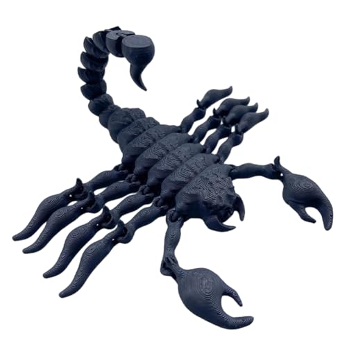 Kexpery 3D artikulierte Tierfiguren kreative Skorpion -Taktildekoration for Schreibtisch und Haus Kexpery 3D artikulierte Tierfiguren kreative Skorpion -Taktildekoration for Schreibtisch und Haus von Kexpery