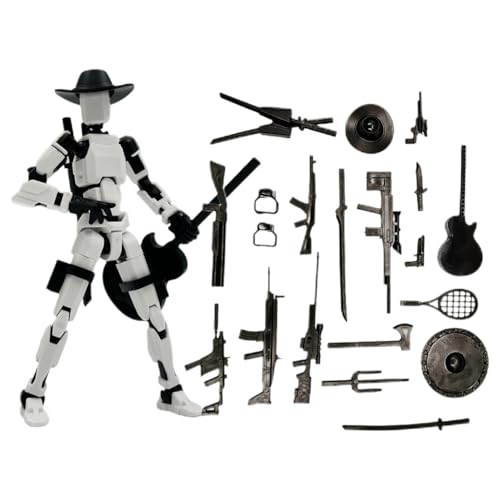 Kexpery Action -Figur -Assemblierung resistent gegen artikulierte Statue for die Innenausstattung Spielzeug zum Clip Kexpery Action -Figur -Assemblierung resistent gegen artikulierte Statue for die Innenausstattung Spielzeug zum Clip von Kexpery