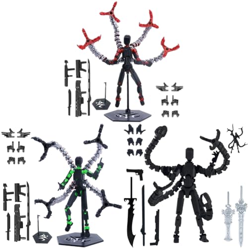 Kexpery Action -Figur -Assemblierung resistent gegen artikulierte Statue for die Innenausstattung Spielzeug zum Clip Kexpery Action -Figur -Assemblierung resistent gegen artikulierte Statue for die Innenausstattung Spielzeug zum Clip von Kexpery