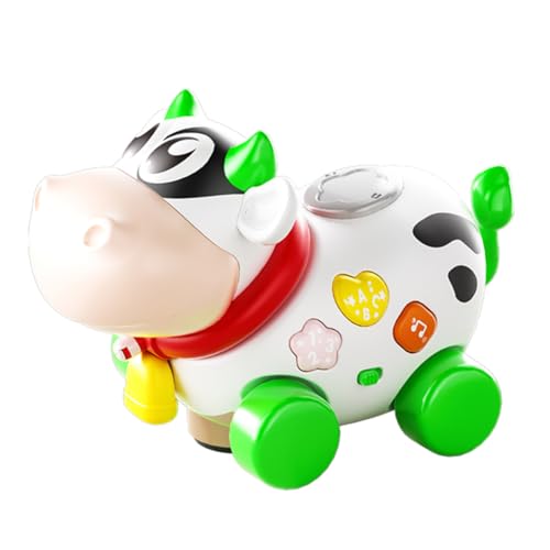Kexpery Baby-Lernspielzeugkriechen mit Geräuschen und Lichtern Interaktives Spielzeug for Kinder 1-3 Jahre von Kexpery