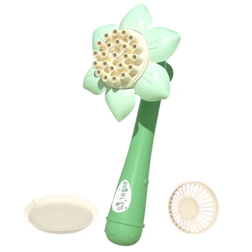 Kexpery Elektrische Seifenblasen Sonnenblumenmaschine for Festival- und Kinderspielzeuggeschenk von Kexpery