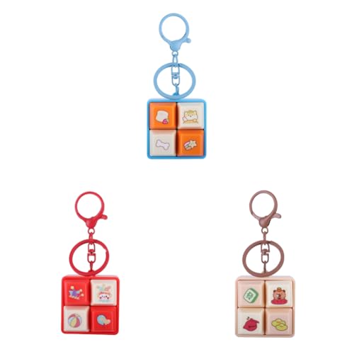 Kexpery Entspannungsschlüsselkette mit LED -Licht und Schallspielzeug for tragbares Dekompressionsspielzeug for Stressabbau Kexpery Entspannungsschlüsselkette mit LED -Licht und Schallspielzeug for tragbares Dekompressionsspielzeug for Stressabbau von Kexpery