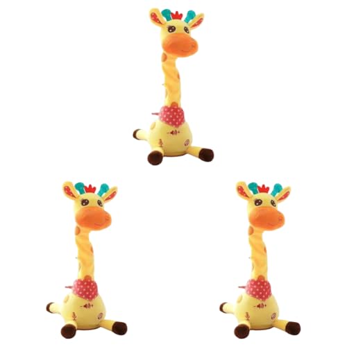 Kexpery Giraffe -Spielzeug in Plüsch mit LEDs und funktionieren Wieder auf das, was Sie for Babys von 6 bis 12 Monaten Sagen Kexpery Giraffe -Spielzeug in Plüsch mit LEDs und funktionieren Wieder auf das, was Sie for Babys von 6 bis 12 Monaten Sagen von Kexpery