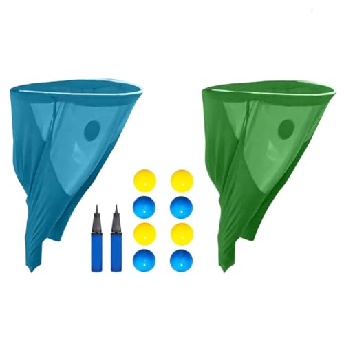 Kexpery Hosen im Freien Game Kit - riesige Hosen und 4 Sprungbälle for Partys, Outdoor -Meetings und Aktivitäten von Kexpery