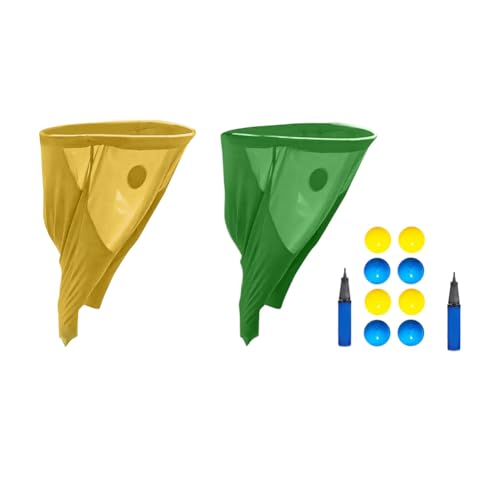 Kexpery Hosen im Freien Game Kit - riesige Hosen und 4 Sprungbälle for Partys, Outdoor -Meetings und Aktivitäten von Kexpery