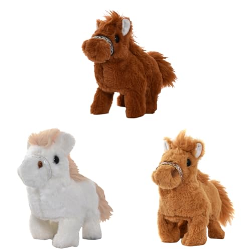 Kexpery Interaktives Plüsch elektronische Tiere Spielzeug for Kinder Roboter Sound und Walking Realistic Toy von Kexpery
