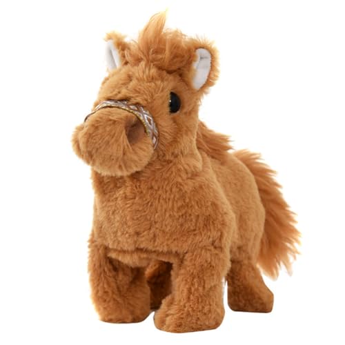 Kexpery Interaktives Plüsch elektronische Tiere Spielzeug for Kinder Roboter Sound und Walking Realistic Toy von Kexpery