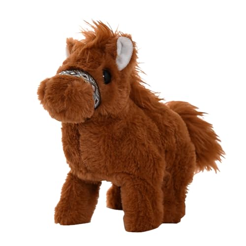 Kexpery Interaktives Plüsch elektronische Tiere Spielzeug for Kinder Roboter Sound und Walking Realistic Toy von Kexpery