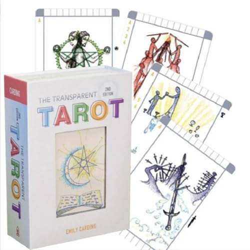 Kexpery Klassisch, transparent, mit Hülle und Bedeutungen – innovatives Spiel für Wahrsagerei und Unterhaltung Kexpery Klassisch, transparent, mit Hülle und Bedeutungen – innovatives Spiel für Wahrsagerei und Unterhaltung von Kexpery