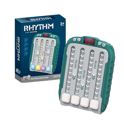 Kexpery Kompakt tragbare Spielekonsole, geeignet for elektronische Spiele Aller Altersgruppen Elektronische Rhythmus -Spielekonsole von Kexpery