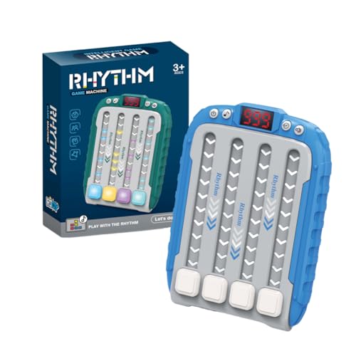 Kexpery Kompakt tragbare Spielekonsole, geeignet for elektronische Spiele Aller Altersgruppen Elektronische Rhythmus -Spielekonsole von Kexpery