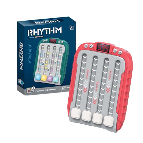 Kexpery Kompakt tragbare Spielekonsole, geeignet for elektronische Spiele Aller Altersgruppen Elektronische Rhythmus -Spielekonsole von Kexpery