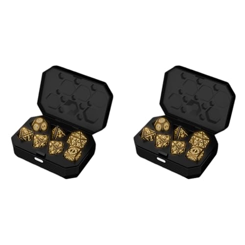 Kexpery Leuchtende elektronische Würfel mit Ladebox for Dungeons and Dragons von Kexpery