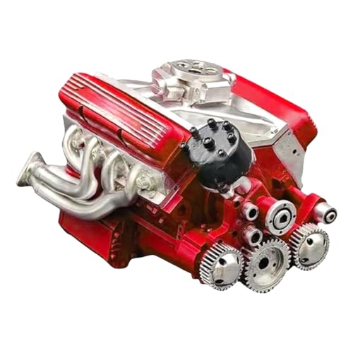 Kexpery Machen Sie Ihren eigenen Miniatur -Benzin -V8 -Motor mit diesem langlebigen und realistischen Modellierungskit zur Dekoration und Sammlung Kexpery Machen Sie Ihren eigenen Miniatur -Benzin -V8 -Motor mit diesem langlebigen und realistischen Modellierungskit zur Dekoration und Sammlung von Kexpery
