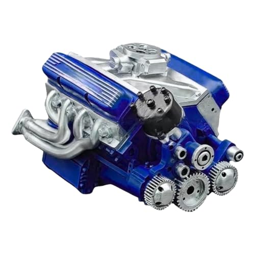 Kexpery Machen Sie Ihren eigenen Miniatur -Benzin -V8 -Motor mit diesem langlebigen und realistischen Modellierungskit zur Dekoration und Sammlung Kexpery Machen Sie Ihren eigenen Miniatur -Benzin -V8 -Motor mit diesem langlebigen und realistischen Modellierungskit zur Dekoration und Sammlung von Kexpery