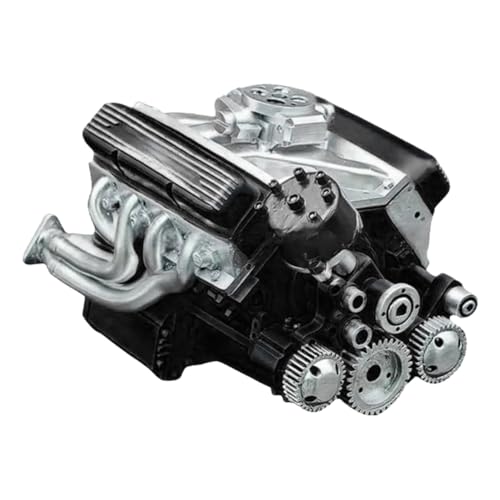 Kexpery Machen Sie Ihren eigenen Miniatur -Benzin -V8 -Motor mit diesem langlebigen und realistischen Modellierungskit zur Dekoration und Sammlung Kexpery Machen Sie Ihren eigenen Miniatur -Benzin -V8 -Motor mit diesem langlebigen und realistischen Modellierungskit zur Dekoration und Sammlung von Kexpery
