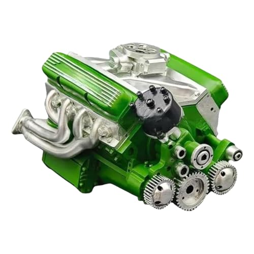 Kexpery Machen Sie Ihren eigenen Miniatur -Benzin -V8 -Motor mit diesem langlebigen und realistischen Modellierungskit zur Dekoration und Sammlung Kexpery Machen Sie Ihren eigenen Miniatur -Benzin -V8 -Motor mit diesem langlebigen und realistischen Modellierungskit zur Dekoration und Sammlung von Kexpery