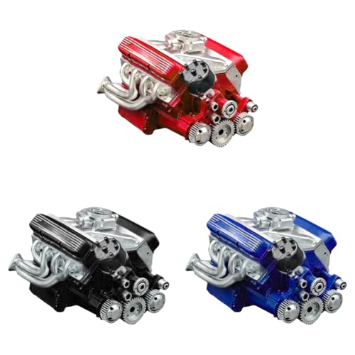 Kexpery Machen Sie Ihren eigenen Miniatur -Benzin -V8 -Motor mit diesem langlebigen und realistischen Modellierungskit zur Dekoration und Sammlung Kexpery Machen Sie Ihren eigenen Miniatur -Benzin -V8 -Motor mit diesem langlebigen und realistischen Modellierungskit zur Dekoration und Sammlung von Kexpery
