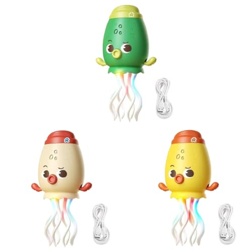 Kexpery Octopod Interaktives Krabbeltier – Elektronisches Lerntier mit Lichtern, Bewegungen, Hindernissensor, Nachfüllung Typ C von Kexpery