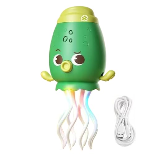 Kexpery Octopod Interaktives Krabbeltier – Elektronisches Lerntier mit Lichtern, Bewegungen, Hindernissensor, Nachfüllung Typ C von Kexpery