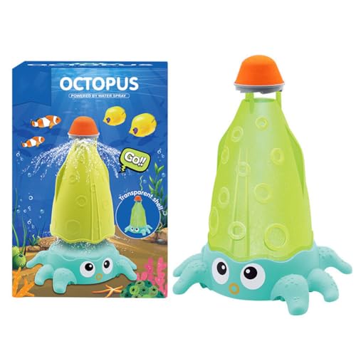 Kexpery Octopod Rotatives Wasserspielzeug for Kinder Sprinkler im Freien Tyets Langes LED -Wasserspiel for Kinderwasserspiel Kexpery Octopod Rotatives Wasserspielzeug for Kinder Sprinkler im Freien Tyets Langes LED -Wasserspiel for Kinderwasserspiel von Kexpery