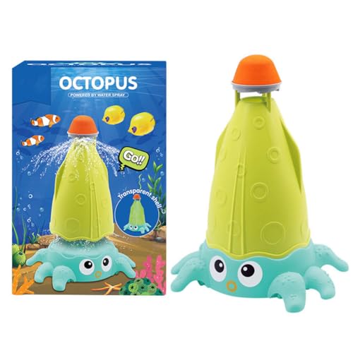 Kexpery Octopod Rotatives Wasserspielzeug for Kinder Sprinkler im Freien Tyets Langes LED -Wasserspiel for Kinderwasserspiel Kexpery Octopod Rotatives Wasserspielzeug for Kinder Sprinkler im Freien Tyets Langes LED -Wasserspiel for Kinderwasserspiel von Kexpery