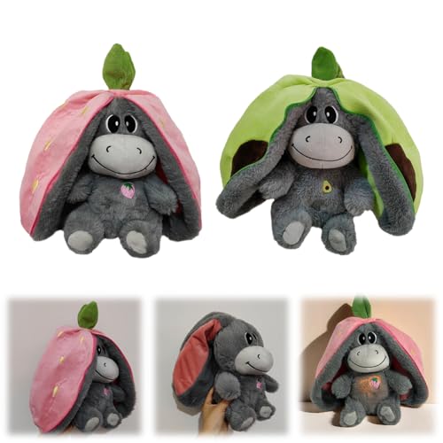Kexpery Panda Music und Lettoh Toy AOTH ATHER mit Atembewegung zum Schlafen (Rosa) von Kexpery