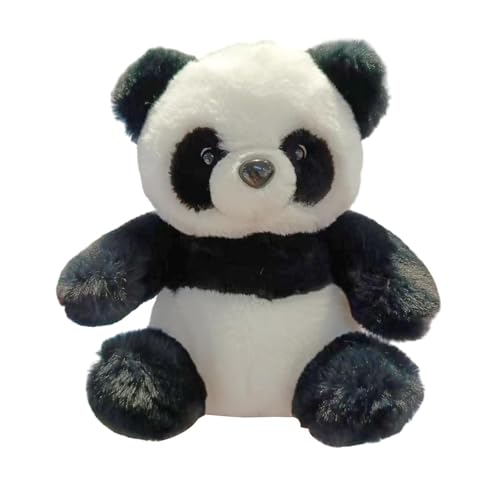 Kexpery Panda Room Decor Dollable Small Huggable Plux Toy Ultra-Soft Realist Plux Toy für Wohnheim-Dekorationen von Kexpery