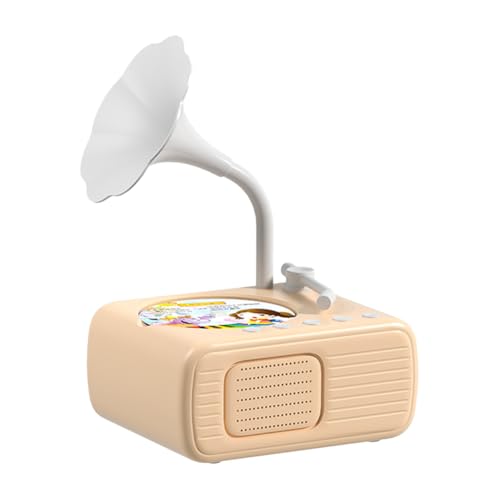 Kexpery Plattenspieler für Kleinkinder mit Rednern, pädagogischer Phonograph, für Kinder (Orange) von Kexpery