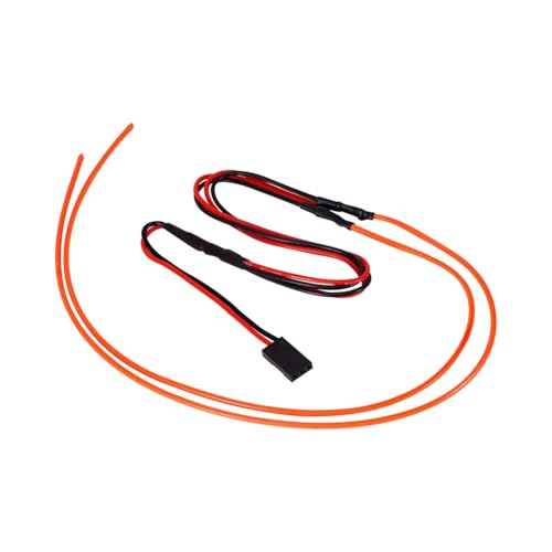 Kexpery Remoto Comport Car LED für TRX4M SCX24 1/24 1/18 (rot) von Kexpery