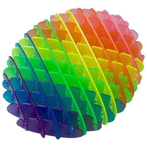 Kexpery Sechsseitiges kleines Wurm-Dekompressionsartefakt, sensorisch verformbares Plastikschrapnell, bunt, lustiges Taschenspielzeug, Spielzeug zur sensorischen Stress- und Angstlinderung ( Kexpery Sechsseitiges kleines Wurm-Dekompressionsartefakt, sensorisch verformbares Plastikschrapnell, bunt, lustiges Taschenspielzeug, Spielzeug zur sensorischen Stress- und Angstlinderung ( von Kexpery