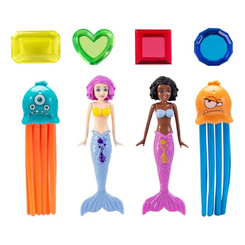 Kexpery Sirène Tauchspielzeug for Schwimmbad Bäder Wasserspiele for Kinder und Erwachsene Kexpery Sirène Tauchspielzeug for Schwimmbad Bäder Wasserspiele for Kinder und Erwachsene von Kexpery