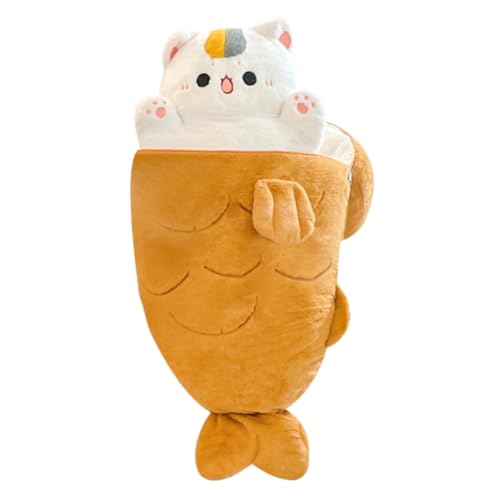 Kexpery Taiyaki Spielzeug zum Lösen von Cartoon-Kätzchen, weiches Kissen Kexpery Taiyaki Spielzeug zum Lösen von Cartoon-Kätzchen, weiches Kissen von Kexpery