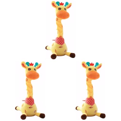 Kexpery Tanzes Giraffe -Spielzeug for Kinder for Kinder elektronisches Spielzeug flexibel und interaktiver Spaß for Jungen und Mädchen von Kexpery