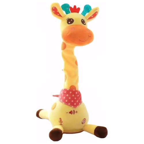 Kexpery Tanzes Giraffe -Spielzeug for Kinder for Kinder elektronisches Spielzeug flexibel und interaktiver Spaß for Jungen und Mädchen von Kexpery