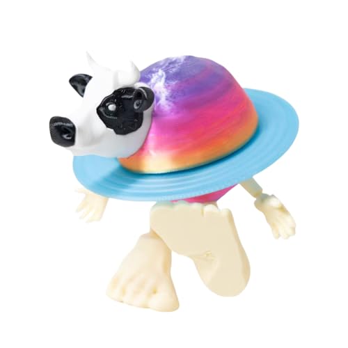 Kexpery Tierfigur 3D aus ABS, Modell für Büro, Anime, vielseitig, für Schulstimmung von Kexpery