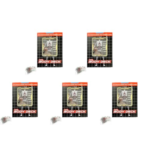 Kexpery Transparent 3D transparente Anatomie -Kartenspiel for wissenschaftliche Bildung und Sammlung Kexpery Transparent 3D transparente Anatomie -Kartenspiel for wissenschaftliche Bildung und Sammlung von Kexpery