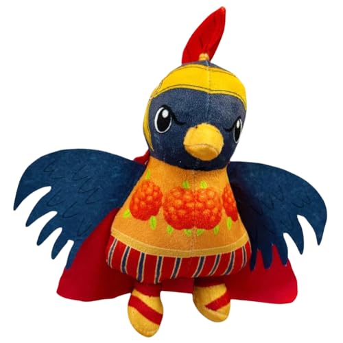 Kexpery Tung Sahur Plüschfigur aus Baumwolle, inspirierte Meme, Raumdekoration für Sammler Erwachsene Kexpery Tung Sahur Plüschfigur aus Baumwolle, inspirierte Meme, Raumdekoration für Sammler Erwachsene von Kexpery